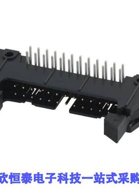 N3627-5202RB连接器 《 CONN HEADER R/A 24POS 2.54MM    》