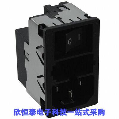 KMF1.1193.11连接器 《 PWR ENT MOD RCPT IEC320-C14 PNL    》