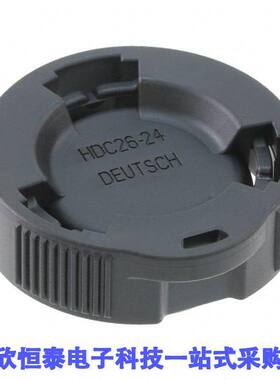 HDC26-24连接器 《 CONN PROTECTIVE COVER 24 BLA【    》