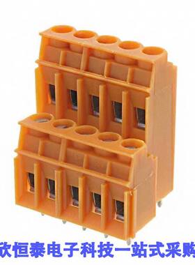 1596500000连接器 《 TERM BLK 5P SIDE ENT 5.08MM PCB    》