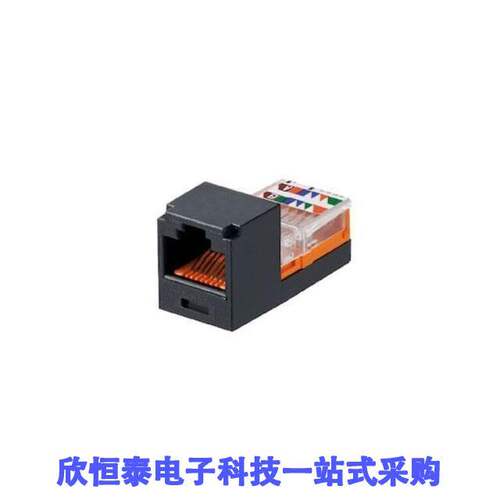 CJ588BLY连接器 《 MINI-COM MODULE, CAT 5E, UTP, 8    》