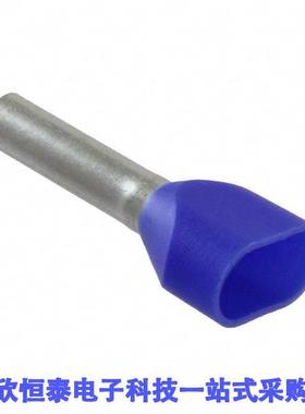 2798.0/100连接器 《 CONN FERRULE DIN TWO X 14AWG BLU    》