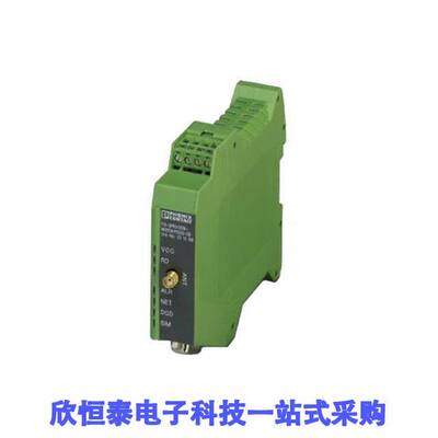 2313106射频 《 GPRS/GSM MODEM DIN RAIL 24VDC    》