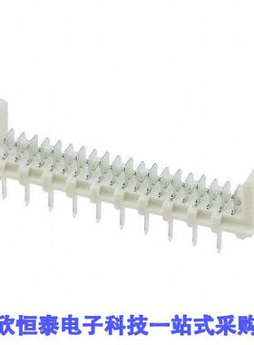 0907790010连接器 《 CONN HEADER VERT 20POS 1.27MM    》