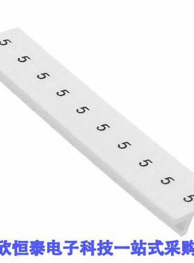 1050033:0005连接器 《 ZA【 MARKER STRIP LABEL HORIZON    》