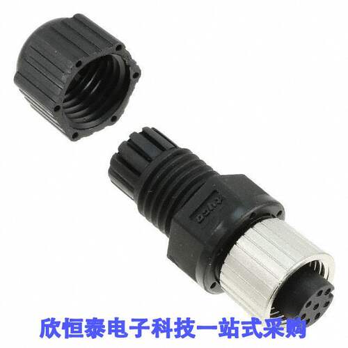 1838274-4连接器 《 CONN RCPT FMALE 8POS SOLDER CUP    》
