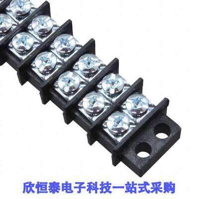 1509W连接器 《 CONN BARRIER STRIP 9CIRC 0.375