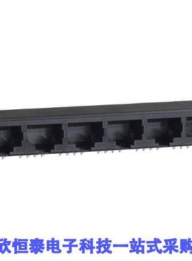 5558501-1连接器 《 CONN MOD JA【 8P8C R/A UNSHLD    》