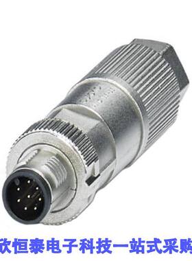 1414610连接器 《 CONN PLUG MALE 8POS GOLD IDC    》