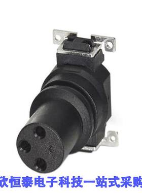 1412243连接器 《 CONN FMALE INSERT 3POS SOLDER    》