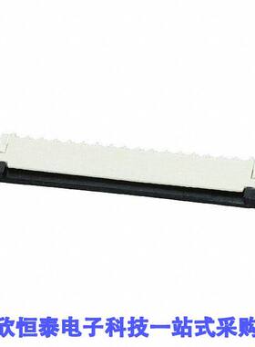 686116183422连接器 《 CONN FFC TOP 16POS 1MM SMD R/A    》