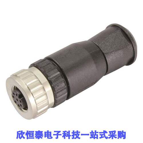 21033192801连接器 《 M12 A-CODE 8PIN FEMALE STRAIGHT,    》