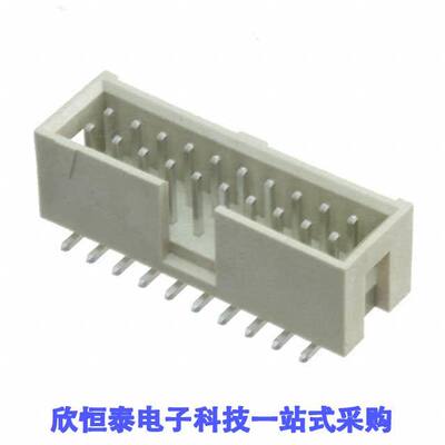 HTSS-110-01-T-DV连接器 《 CONN HEADER SMD 20POS 2.54MM    》