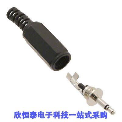 MP3-2501连接器 《 CONN PLUG MONO 2.5MM 2COND    》