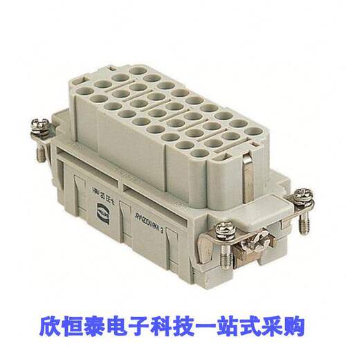 09320323101连接器 《 INSERT FEMALE 32POS+1GND CRIMP    》