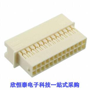 2-1969593-6连接器 《 CONN RCPT HSG 26POS 2.50MM    》
