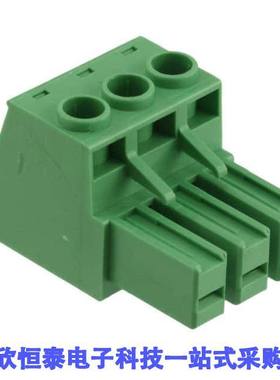 ET0301500000G连接器 《 TERM BLO【 PLUG 3POS STR 7.62MM    》