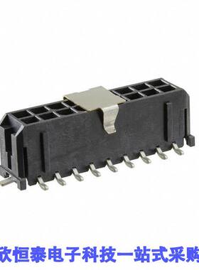 0430451819连接器 《 CONN HEADER SMD 18POS 3MM    》