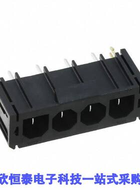 0431604304连接器 《 CONN HDR 4POS 7.50MM PCB SLDR    》