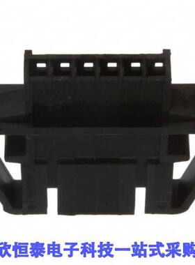 0701070040连接器 《 CONN HSNG MALE 6POS .100 PNL MT    》