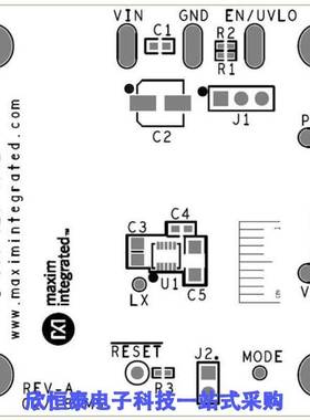 MAXM15464EVKIT#/MAXM15465EVKIT#/MAXM15466AMB+T