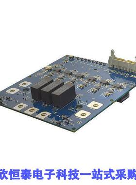 CGD15FB45P1开发板 《 EVAL FXTR G2 1.2KV 45MM SIX-PK P    》