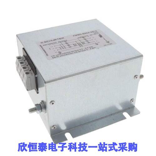 FMBD-B92A-0812滤波器 《 LINE FILTER 300/520VAC 8A CHAS    》