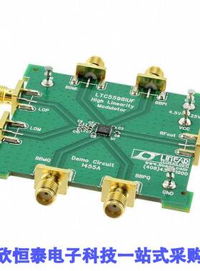 DC1455A射频 《 DEMO BOARD HF LTC5598IUF I/Q MOD    》