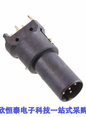 21033411518连接器 《 M12 B-CODE 5PIN MALE STRAIGHT PC    》