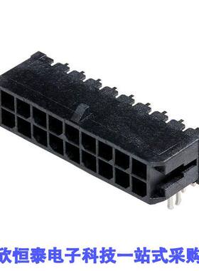 0430451821连接器 《 CONN HEADER R/A 18POS 3MM    》