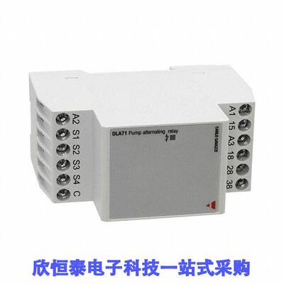 DLA71DB232P继电器 《 115/230V 2 PUMP ALTERNATING RLY    》