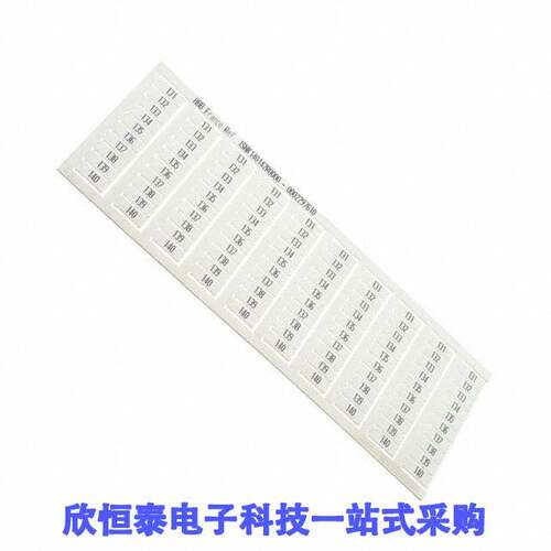 1SNK140142R0000连接器 《 SNK PRE-PRINTED    》
