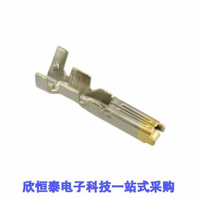 173631-2连接器 《 CONN SO【ET 16-20AWG CRIMP GOLD    》