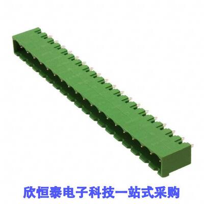 1755901连接器 《 TERM BLO【 HDR 19POS VERT 5.08MM    》