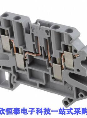 3064027连接器 《 CONN TERM BLK DISCONN 10-26AWG    》