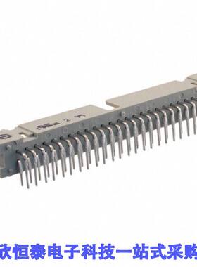 09185506323连接器 《 CONN HEADER R/A 50POS 2.54MM    》