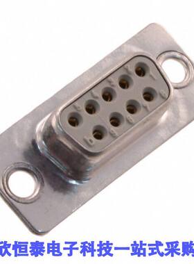 09670094704连接器 《 CONN DSUB RCPT 9POS SLDR CUP    》