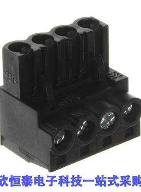 1943830000连接器 《 TERM BLO【 PLUG 4POS STR 5.08MM    》