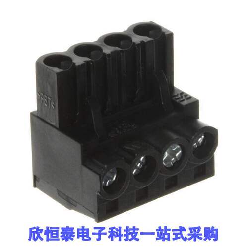 1943830000连接器 《 TERM BLO【 PLUG 4POS STR 5.08MM    》
