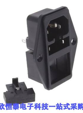 4304.6085连接器 《 PWR ENT MOD RCPT IEC320-C14 PNL    》