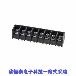 CONN 0.5 BARRIER 8CIRC STRIP 0386608808连接器