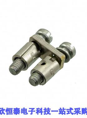 0368200000连接器 《 JUMPER TERM BLK 2POS SCREW-IN    》