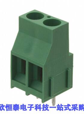 796740-2连接器 《 TERM BLK 2P SIDE ENT 6.35MM PCB    》