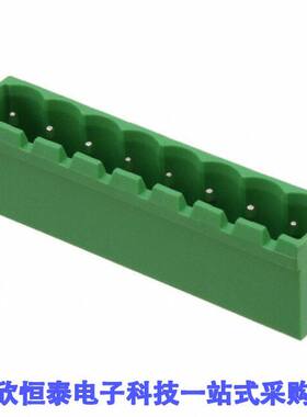 OQ0854500000G连接器 《 TERM BLO【 HDR 8POS VERT 5.08MM    》