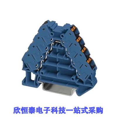 3270126连接器 《 TERM BLK MARSHALLING 16POS 8.3MM    》