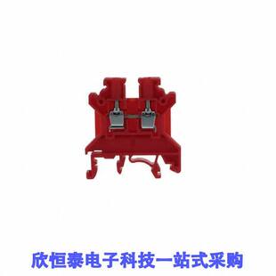 FEED R连接器 22AWG THRU BLK TERM CONN CTS4U