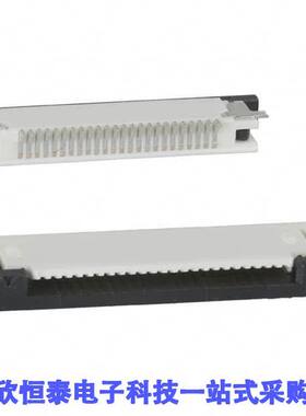 0524352472连接器 《 CONN FFC TOP 24POS 0.50MM R/A    》
