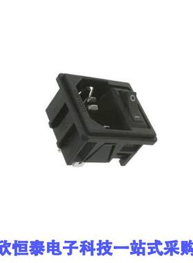 1-1609112-7连接器 《 PWR ENT MOD RCPT IEC320-C14 PNL    》