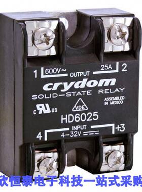 HD6050继电器 《 SSR RELAY SPST-NO 50A 48-660V    》
