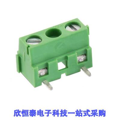 691216600101连接器 《 10.16 MM TERMINAL BLO【, VERTICA    》